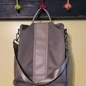 Pincnel small brown back pack.